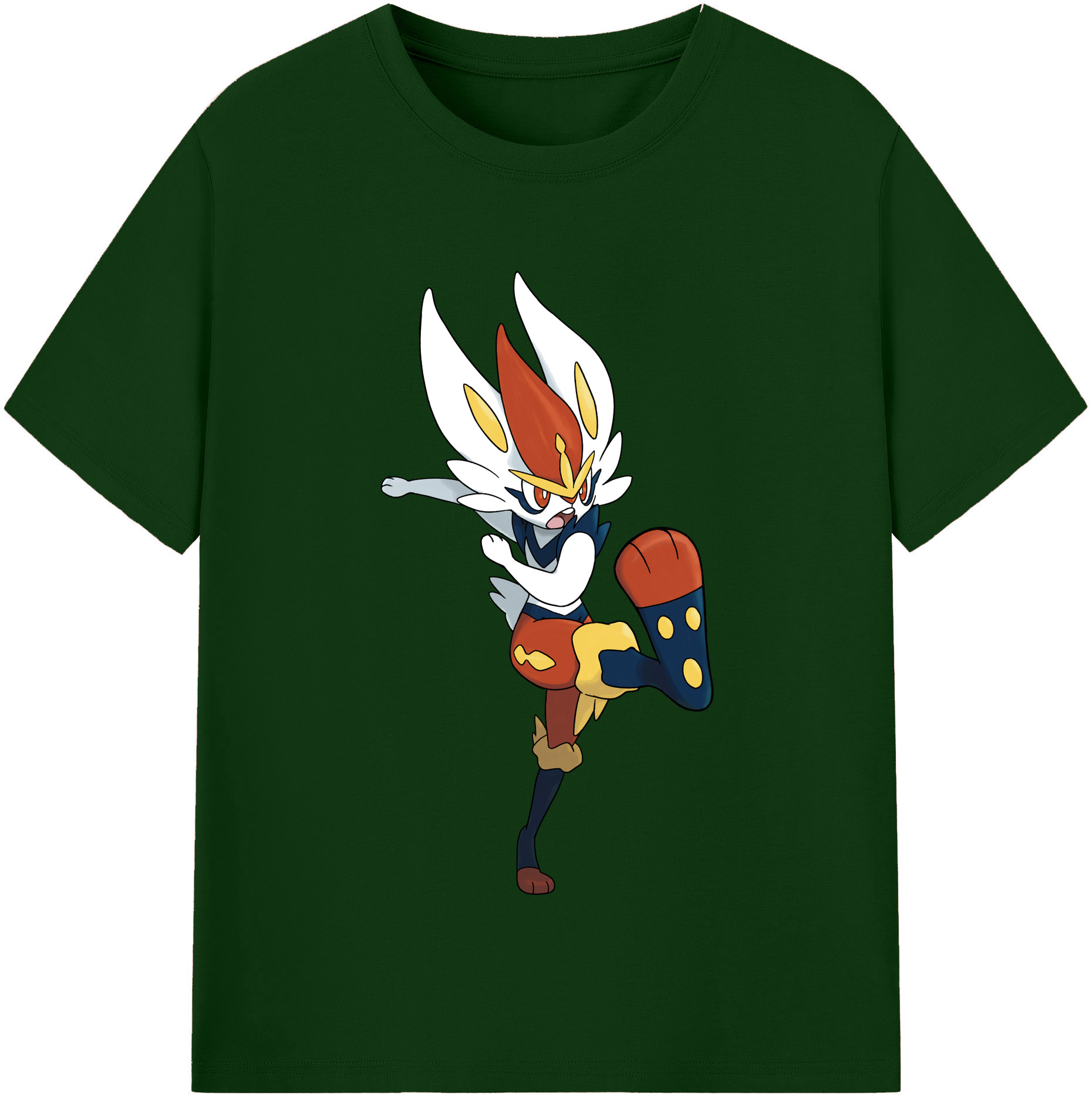（画像用） ポケットモンスター Pokémon 綿100％半袖Tシャツ（フロントプリント）